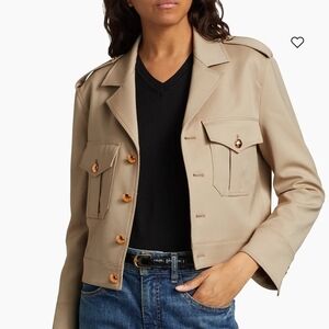 Nili Lotan New Lisi Military Blazer Size Small